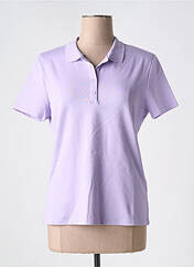 Polo violet STREET ONE pour femme seconde vue