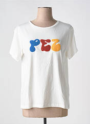 T-shirt blanc COMPAÑIA FANTASTICA pour femme seconde vue