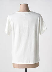 T-shirt blanc COMPAÑIA FANTASTICA pour femme seconde vue