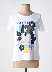 T-shirt blanc STREET ONE pour femme seconde vue
