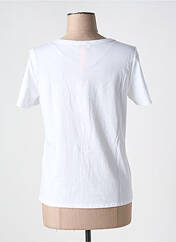T-shirt blanc STREET ONE pour femme seconde vue
