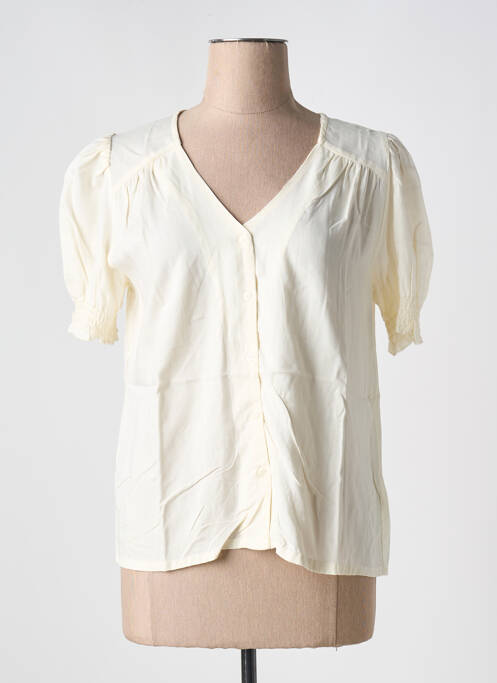 Blouse blanc COMPAÑIA FANTASTICA pour femme