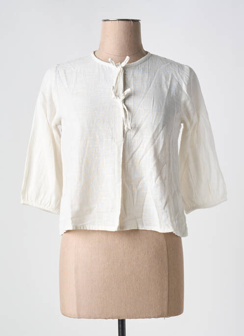 Blouse blanc COMPAÑIA FANTASTICA pour femme