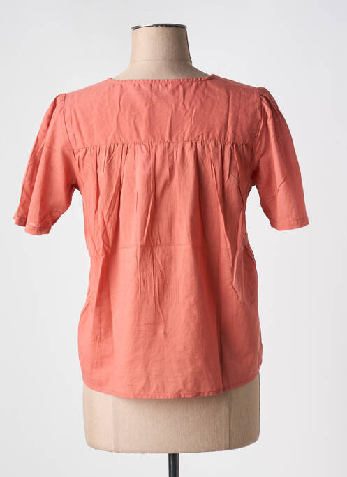 Blouse orange COMPAÑIA FANTASTICA pour femme