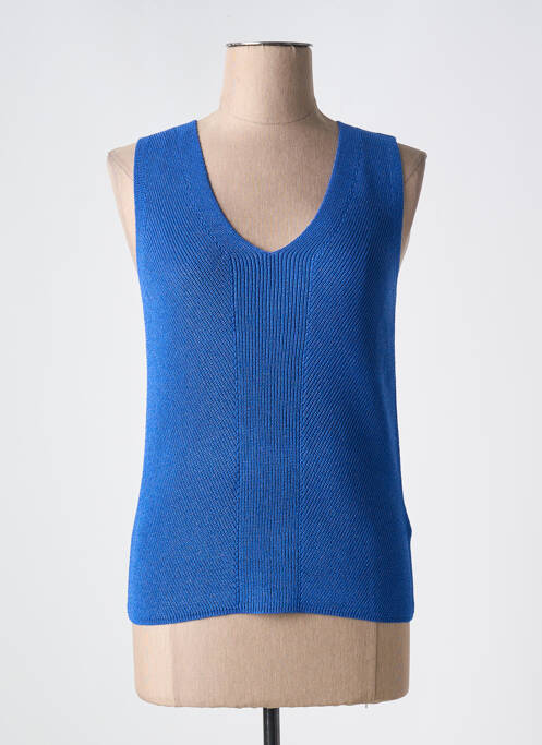 Débardeur bleu STREET ONE pour femme