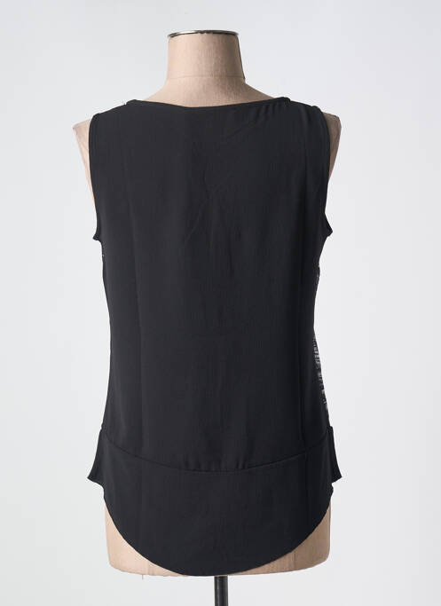 Débardeur noir QUATRE VINGT JOURS pour femme