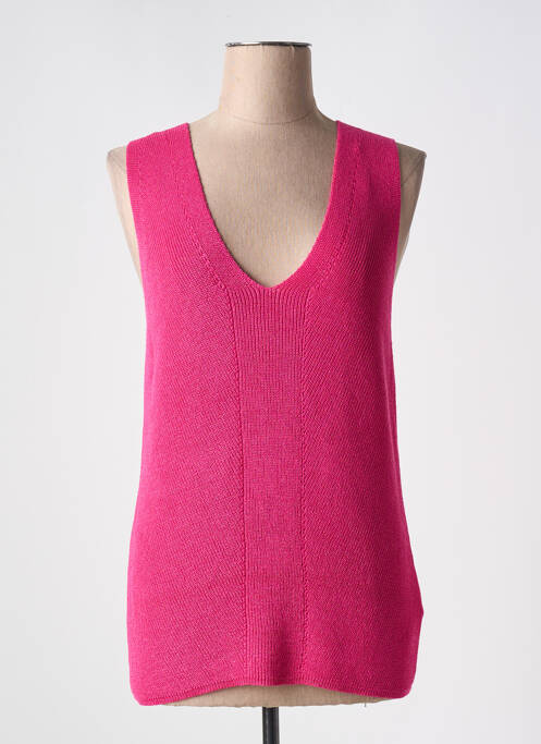 Débardeur rose STREET ONE pour femme