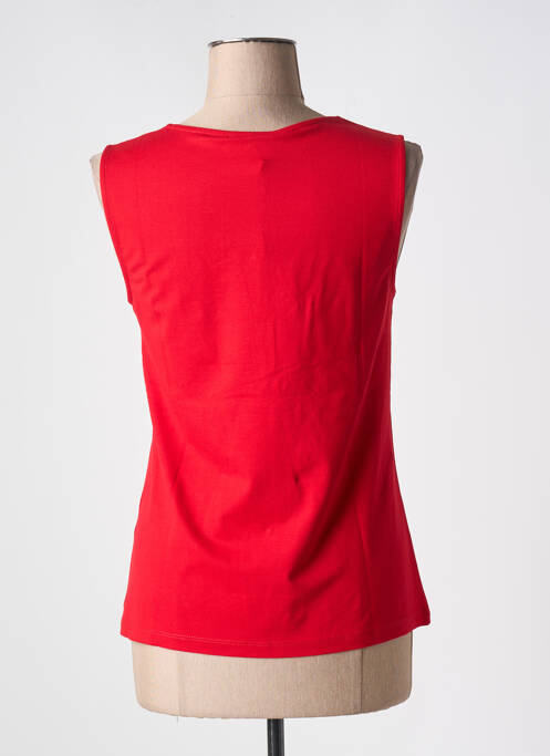 Débardeur rouge IVY BEAU pour femme