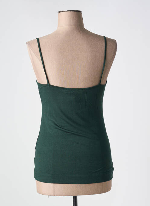 Débardeur vert QUATRE VINGT JOURS pour femme