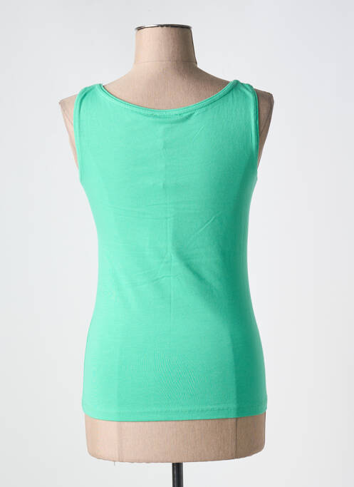 Débardeur vert STREET ONE pour femme