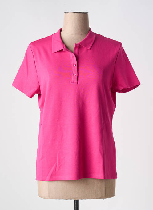 Polo rose STREET ONE pour femme