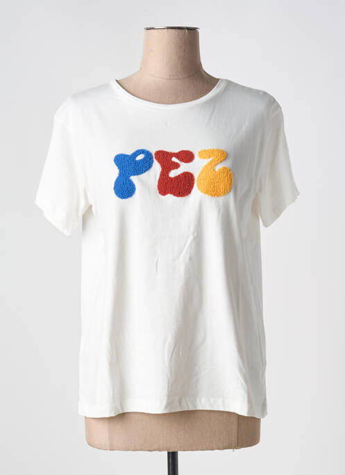 T-shirt blanc COMPAÑIA FANTASTICA pour femme