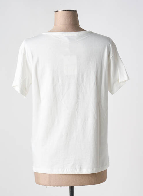 T-shirt blanc COMPAÑIA FANTASTICA pour femme