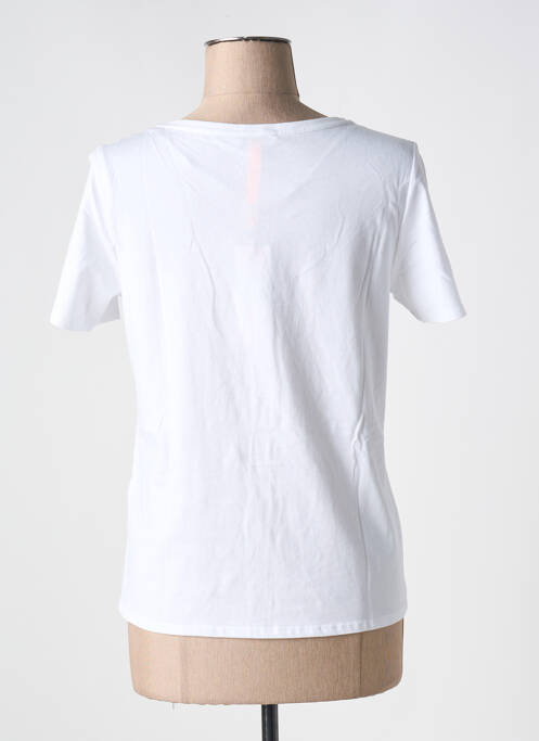 T-shirt blanc STREET ONE pour femme