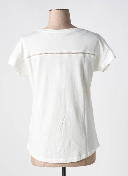 T-shirt blanc STREET ONE pour femme