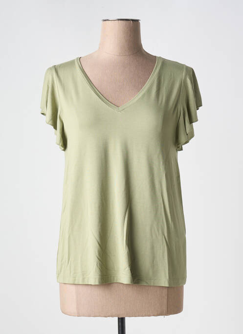 T-shirt vert IVY BEAU pour femme