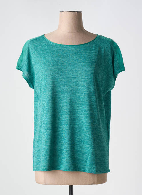 T-shirt vert STREET ONE pour femme