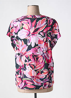 T-shirt coupe droite manches courtes rose STREET ONE femme