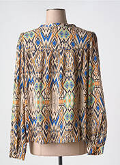 Blouse marron IVY BEAU pour femme seconde vue