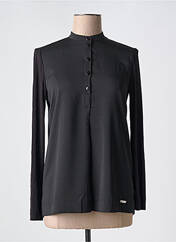 Blouse noir QUATRE VINGT JOURS pour femme seconde vue