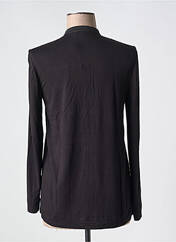 Blouse noir QUATRE VINGT JOURS pour femme seconde vue