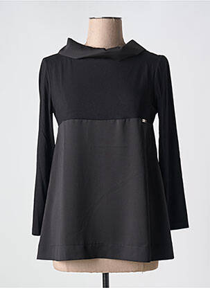 Blouse noir QUATRE VINGT JOURS pour femme