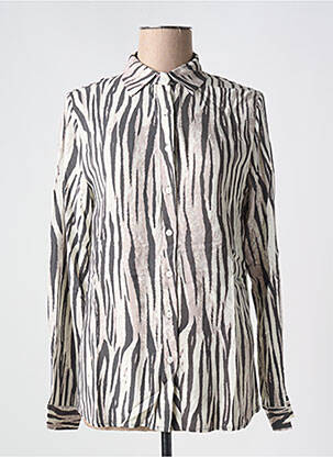 Chemisier beige IVY BEAU pour femme