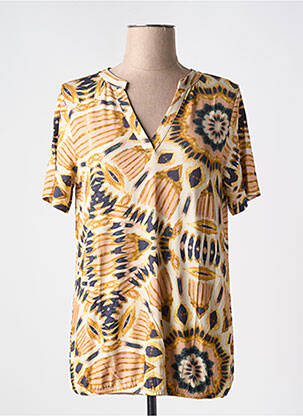 T-shirt jaune IVY BEAU pour femme