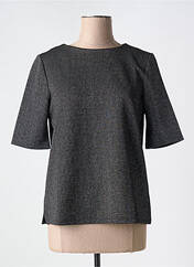 T-shirt noir STREET ONE pour femme seconde vue