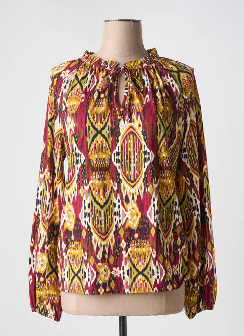 Blouse jaune IVY BEAU pour femme