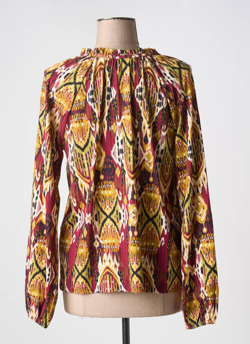 Blouse jaune IVY BEAU pour femme