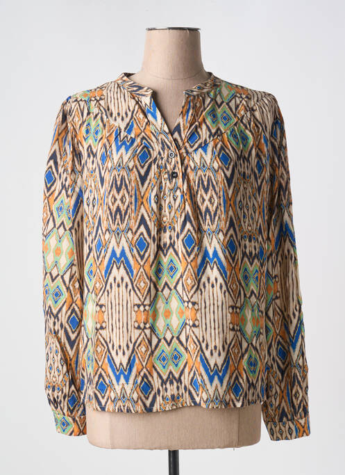 Blouse marron IVY BEAU pour femme