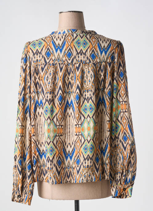 Blouse marron IVY BEAU pour femme