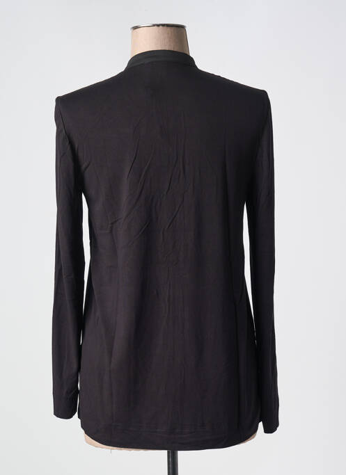 Blouse noir QUATRE VINGT JOURS pour femme