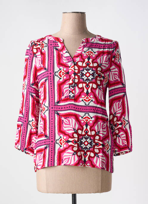 Blouse rose STREET ONE pour femme