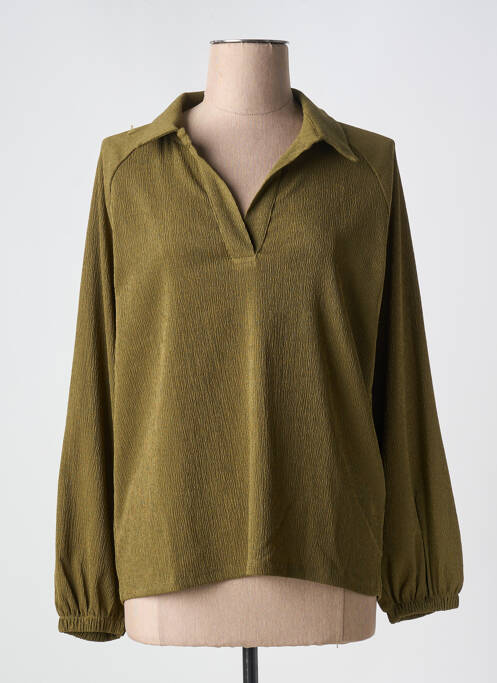 Blouse vert IVY BEAU pour femme