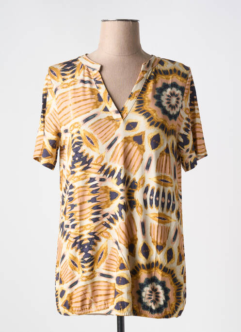 T-shirt jaune IVY BEAU pour femme