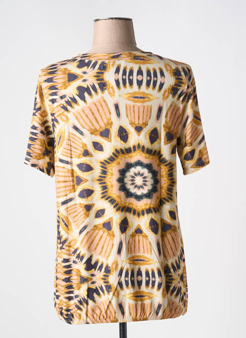 T-shirt jaune IVY BEAU pour femme