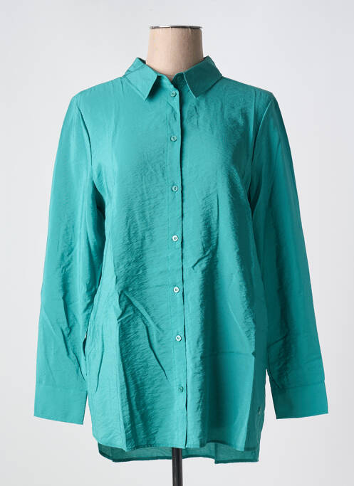 Tunique manches longues vert STREET ONE pour femme