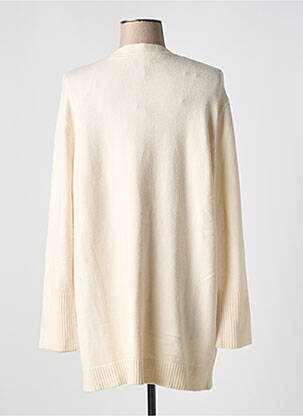 Gilet manches longues stretch beige STREET ONE femme