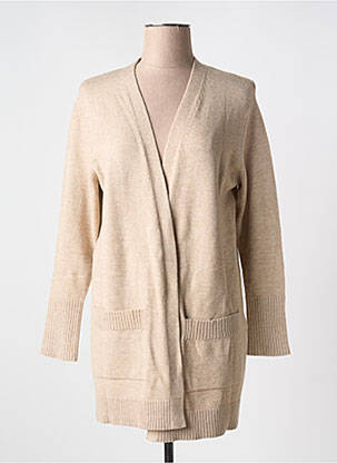 Gilet manches longues stretch marron STREET ONE femme