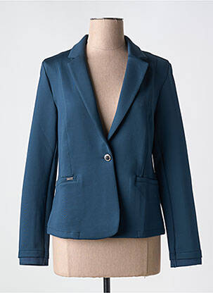 Blazer poches vert STREET ONE femme