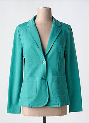 Blazer poches vert STREET ONE femme
