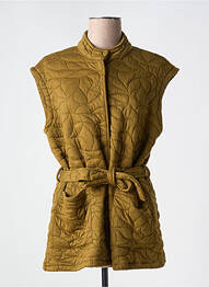 Veste casual poches vert IVY BEAU femme