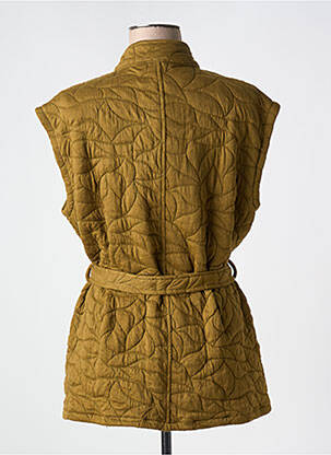 Veste casual poches vert IVY BEAU femme