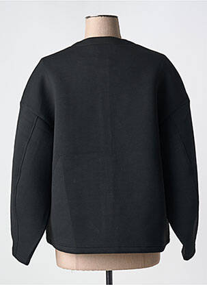 Veste casual col rond noir COMPAÑIA FANTASTICA femme