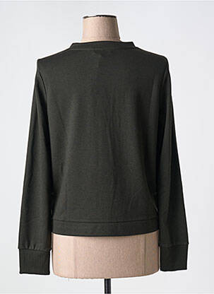 Veste casual col rond vert STREET ONE femme