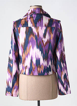 Veste casual col tailleur vert STREET ONE femme