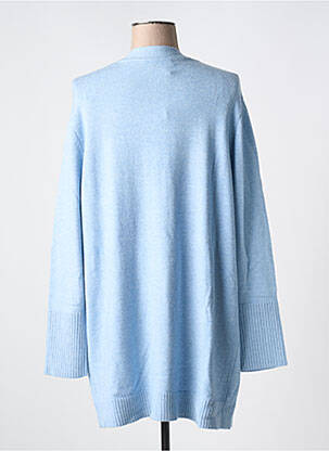 Gilet manches longues stretch bleu STREET ONE femme
