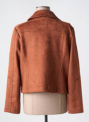 Veste casual col tailleur orange STREET ONE femme